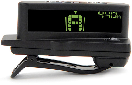 Headstock Tuner (Image courtesy D'addario)