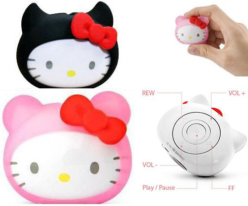 Iriver awesome Hello Kitty DAP now available in Japan