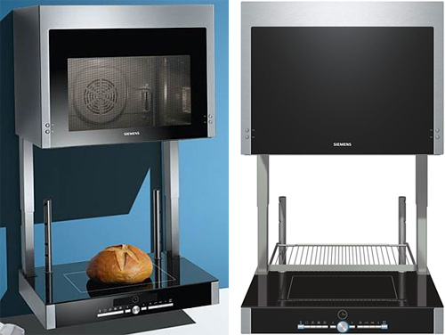 Siemens Liftmatic Oven (Images courtesy Born Rich and Siemens)