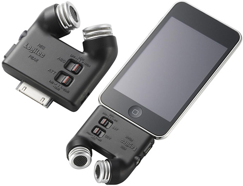Logitec LIC-iREC03P (Images courtesy Geek Stuff 4 U)