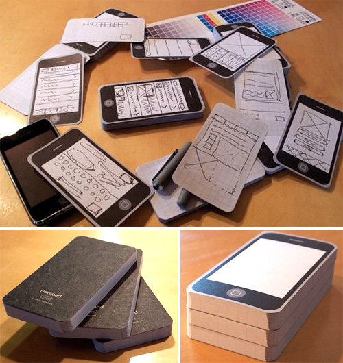notepod Notepod (Images courtesy Notepod.net)