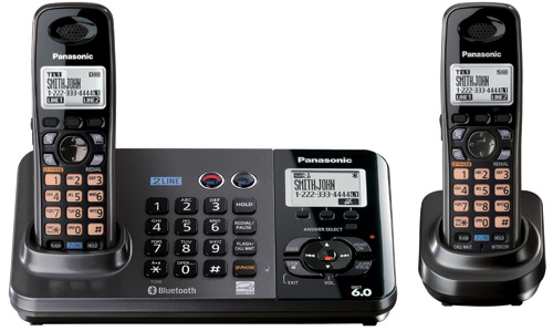 Panasonic KX-TG9382T (Image courtesy Panasonic)