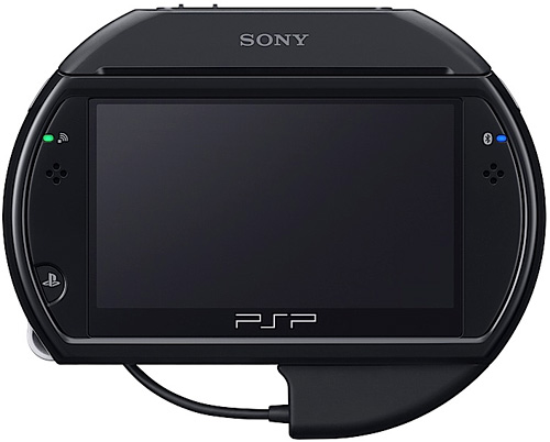 PSPgo Converter Cable Adaptor (Image courtesy Sony)
