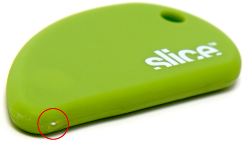 Slice Ceramic Cutting Products (Image property OhGizmo!)