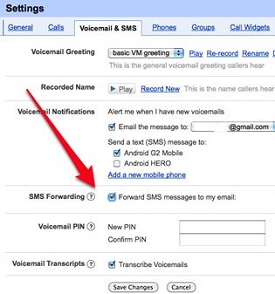 sms