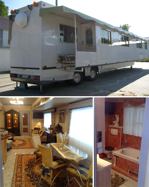 Snakeliner President-Suite RV Trailer (Images courtesy Snakeliner)
