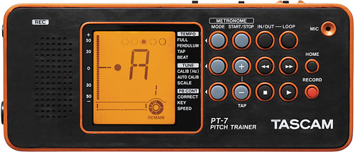 tascam_pt7 Tascam PT-7 (Image courtesy Tascam)