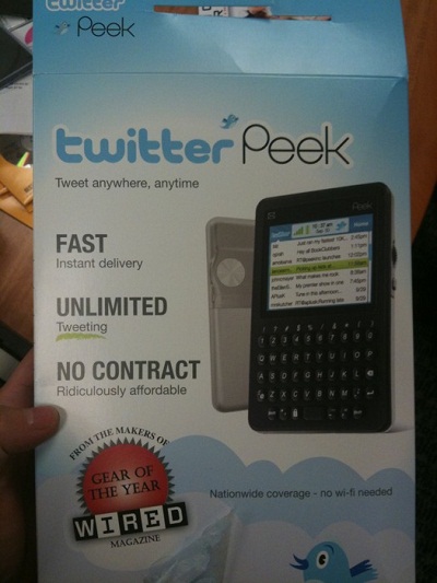 TwitterPeek TwitterPeek