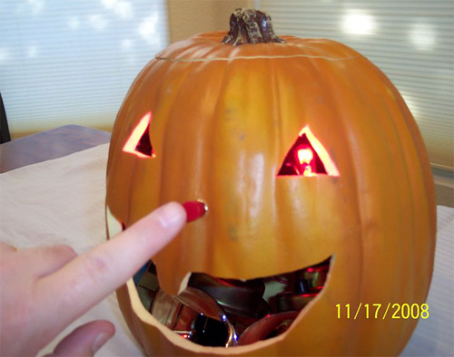 Super Scary Honking Pumpkin (Image courtesy Todd Harrison)