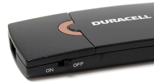 Duracell Instant USB Charger (Image property of OhGizmo!)