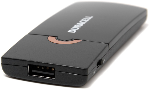 Duracell Instant USB Charger (Image property of OhGizmo!)