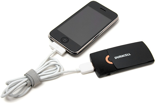 Duracell Instant USB Charger (Image property of OhGizmo!)