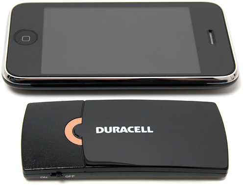 Duracell Instant USB Charger (Image property of OhGizmo!)