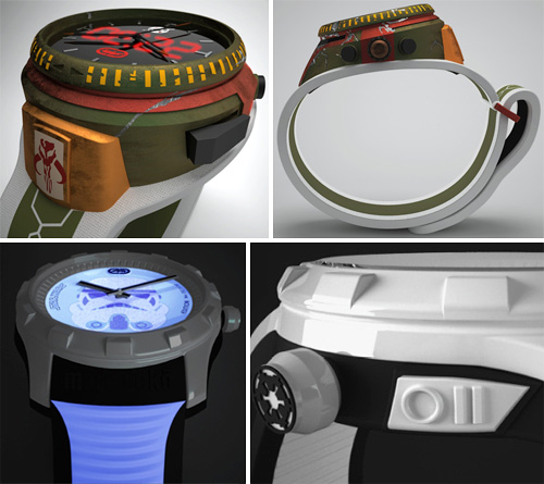 Mark Ecko & Timex Star Wars Watches (Images courtesy The Marc Ecko Blog)