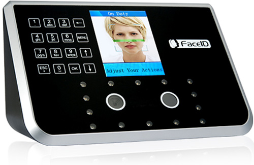 CVJB-G107 Facial Recognition Time Attendance System and Access Door Lock (Image courtesy Chinavasion)