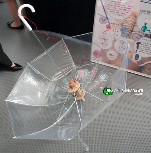 Funbrella (Image courtesy Akihabara News)