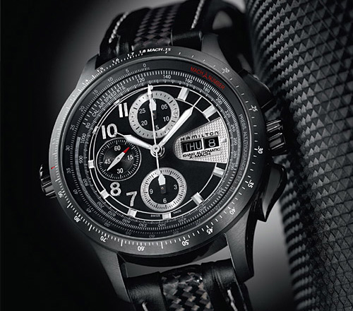 Hamilton Khaki X-Mach Watch (Image courtesy Uncrate)