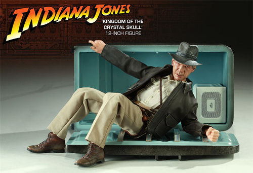 Indiana Jones And The Kingdom of the Crystal Skull Figure (Image courtesy Sideshow Collectibles)