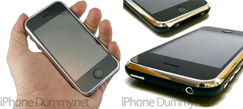 iPhone Dummy (Images courtesy iPhoneDummy.net)