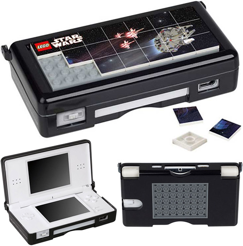LEGO Star Wars Armor Case for Nintendo DS Lite (Images courtest StarWarsShop.com)
