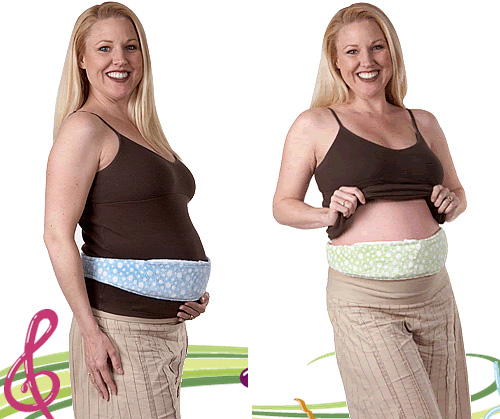 lullabelly Lullabelly Prenatal Music Belt (Images courtesy Lullabelly, LLC)