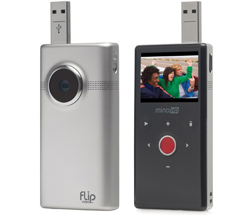 Flip MinoHD (Images courtesy Flip)