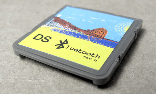 Nintendo DS Bluetooth Adapter (Image courtesy DS brut)