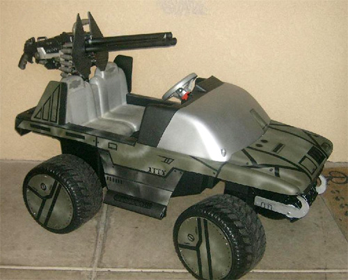 Does Master Chief Have Kids? Because This Is What They’d Drive Into Battle