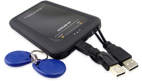 RFID Security 2.5 Inch SATA HDD Enclosure (Image courtesy Chinavasion)
