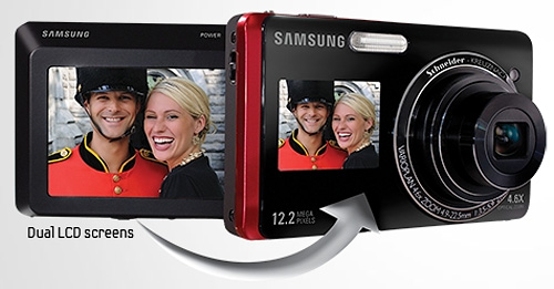 samsung_dualview Samsung DualView TL220 (Image courtesy Samsung)