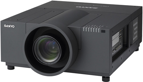 sanyo_lpxf1000 SANYO LP-XF1000 Dual-lamp Projector (Image courtesy SANYO)