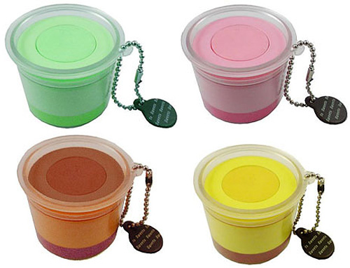 Sound-Touch Pudding (Image courtesy Japan Trends)
