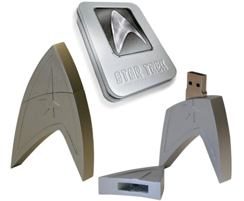 Star Trek USB Stick (Images courtesy Play.com)