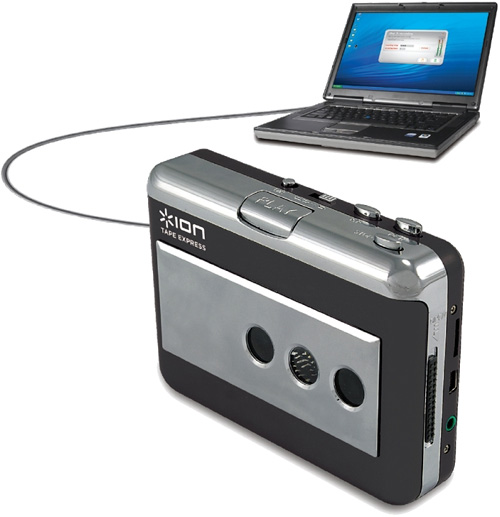 Tape Express (Image courtesy ION Audio)
