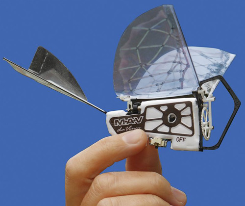 World's Smallest Da Vinci Ornithopter (Image courtesy Hammacher Schlemmer)