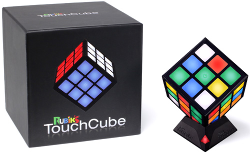 Rubik's TouchCube (Image courtesy Rubik's)