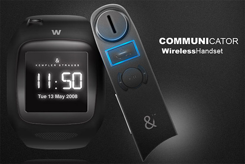 W PhoneWatch With Communicator (Image courtesy Kempler & Strauss)
