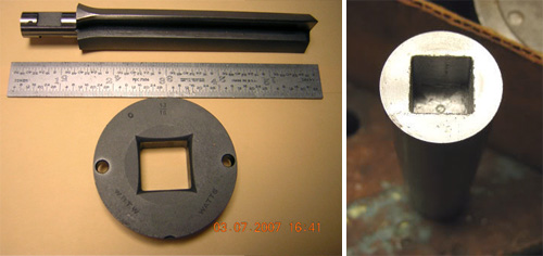 Reuleaux or Watts Drill (Images courtesy The Home Shop Machinist & Machinist's Workshop BBS)