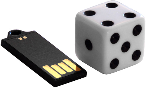 Wink USB Drive (Image courtesy Active Media Products)