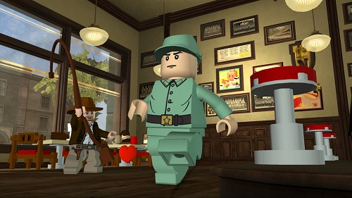 Lego Indiana Jones 2