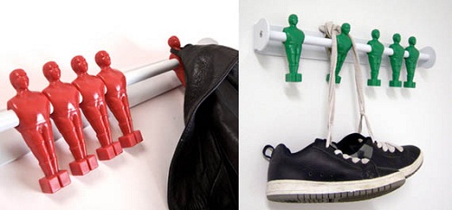 Offside-Foosball-Coat-Hanger