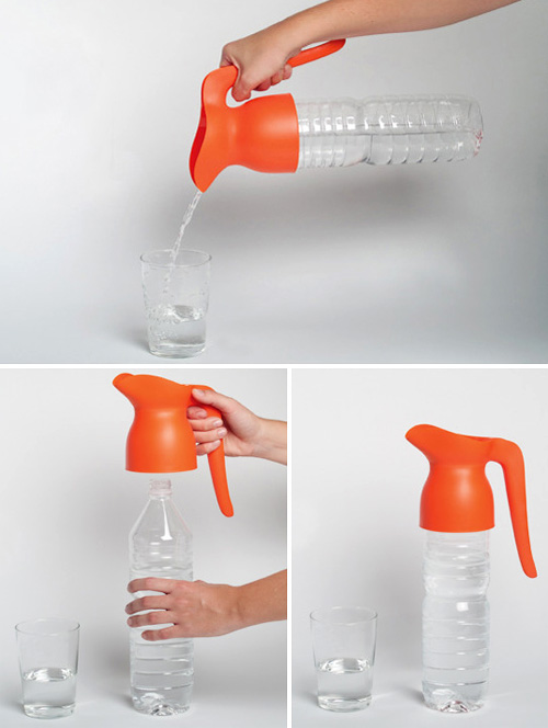 Aqua Jar (Images courtesy Inhabitat)