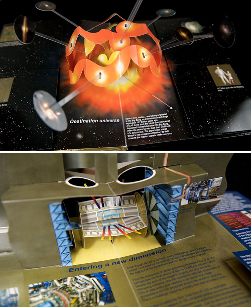 atlas_popup Voyage To The Heart Of Matter (Images courtesy The ATLAS Experiment)