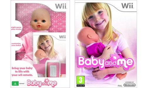 Wii Baby And Me Special Edition (Images courtesy Aussie-Nintendo)