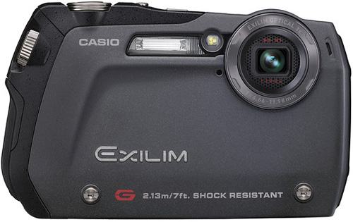 Casio EX-G1 (Image courtesy Casio)
