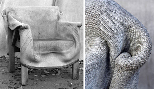 Concrete Cloth (Images courtesy Concrete Canvas)