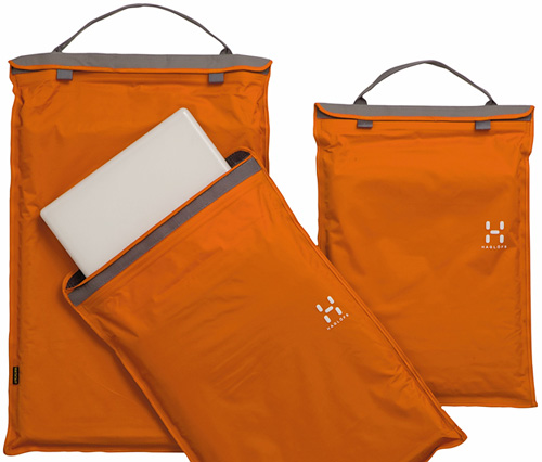 Haglöfs Laptop Drybags (Image courtesy Stilsucht)