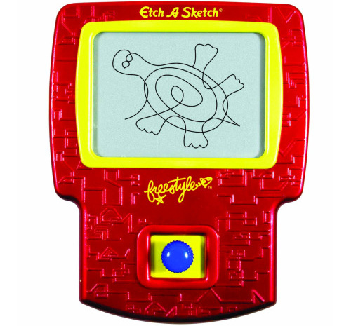 Etch A Sketch Freestyle (Image courtesy Ohio Art)