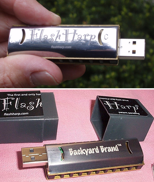 FlashHarp (Images courtesy Etsy)