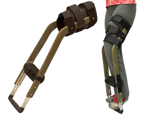 Freedom Leg (Images courtesy Forward Mobility)